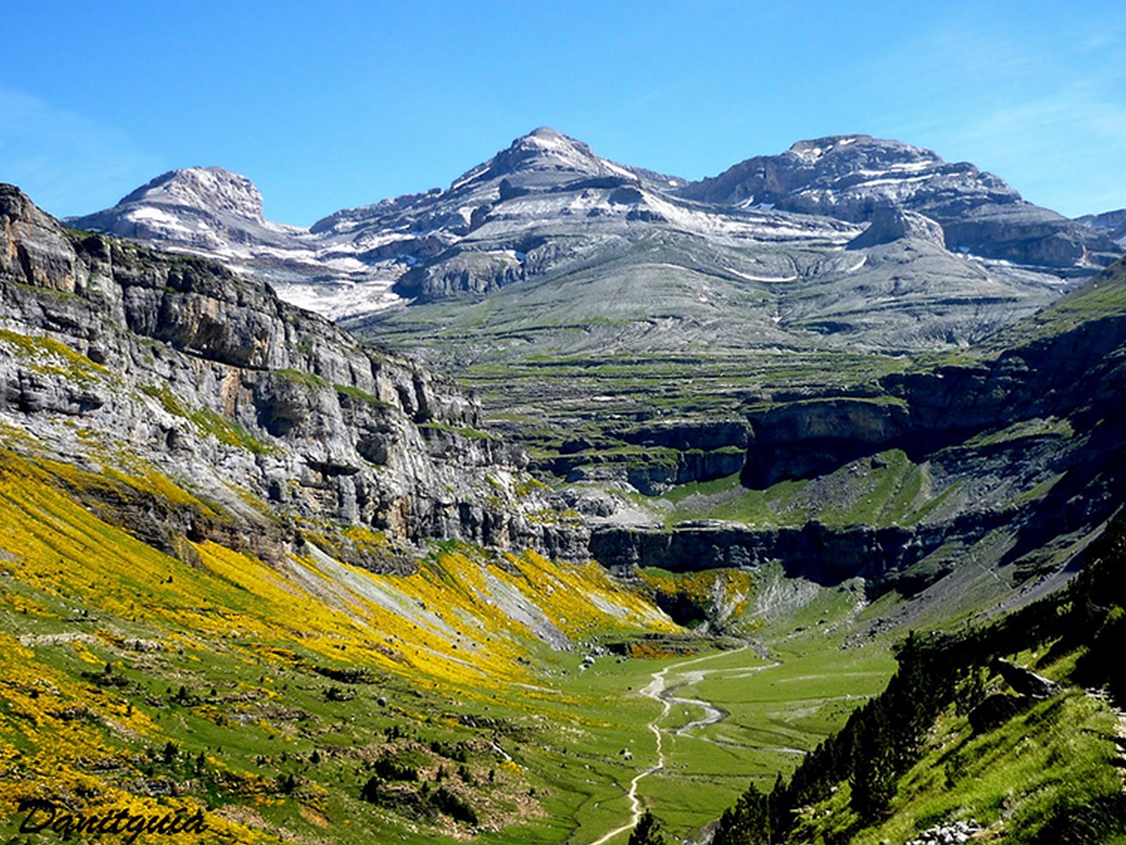 Ascensiones y Rutas de montaña en Pirineos PICO MONTE PERDIDO (3.355 m