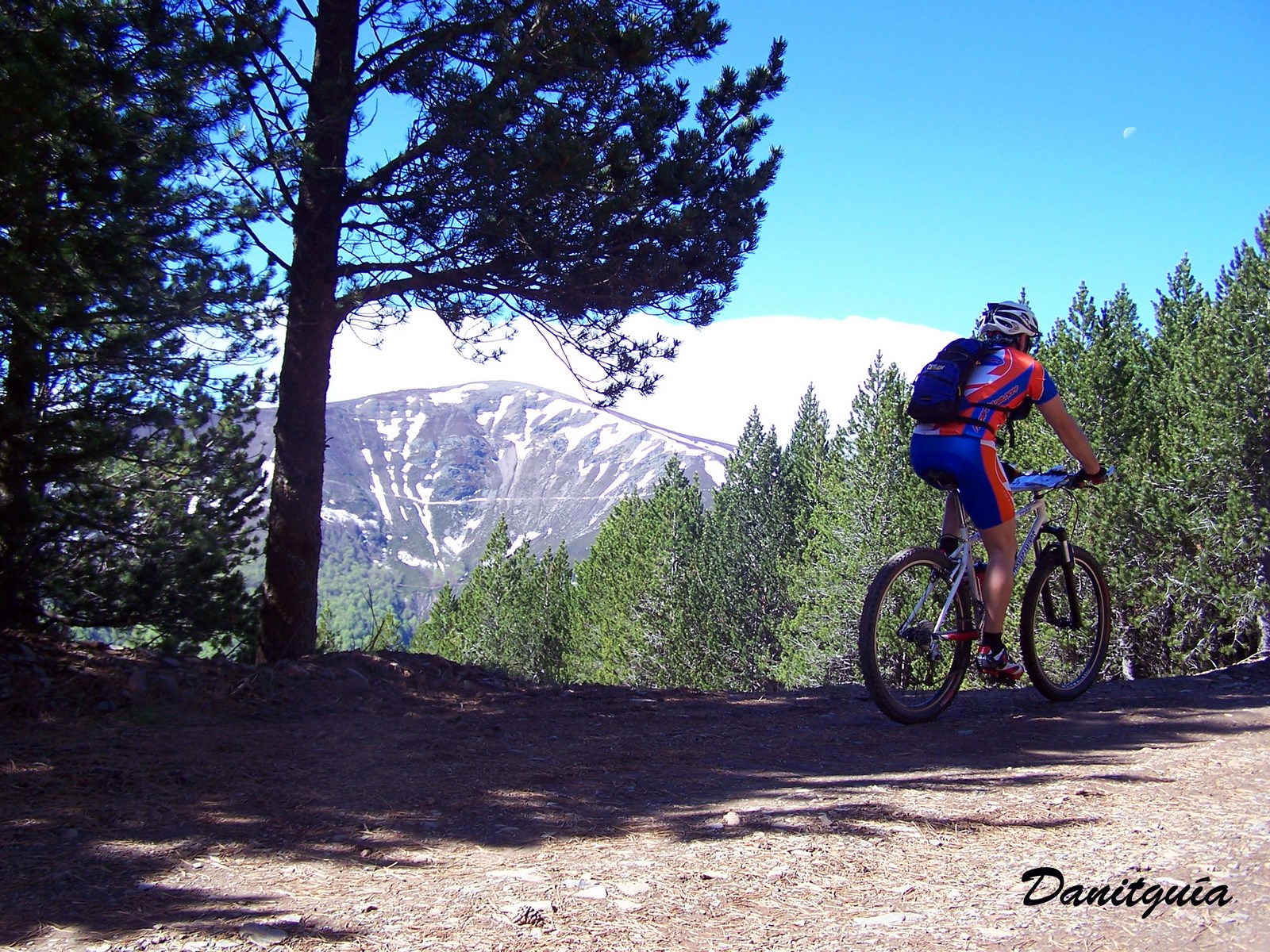rutas en btt en Ezcaray, Sierra de La Demanda ( La Rioja )