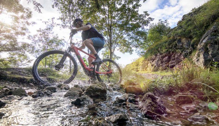 Bicicletas eléctricas de montaña en Ezcaray