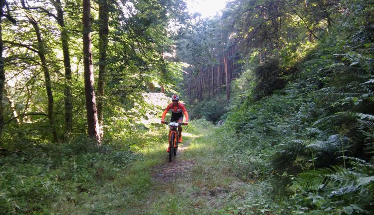 La travesía Valdeminochi, una de las mejores rutas en btt