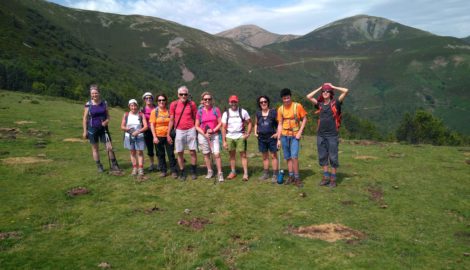 Trekking en la Sierra de la Demanda