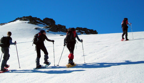 RAQUETAS DE NIEVE EN EZCARAY