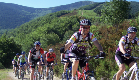 RUTAS EN BTT EN EZCARAY