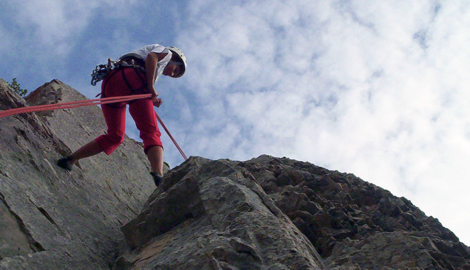 CURSO DE ESCALADA DEPORTIVA