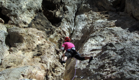 ESCALADA EN LA RIOJA